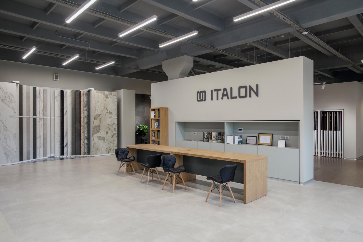 Italon Experience Россия Красноярск Шоу-рум ITALON
